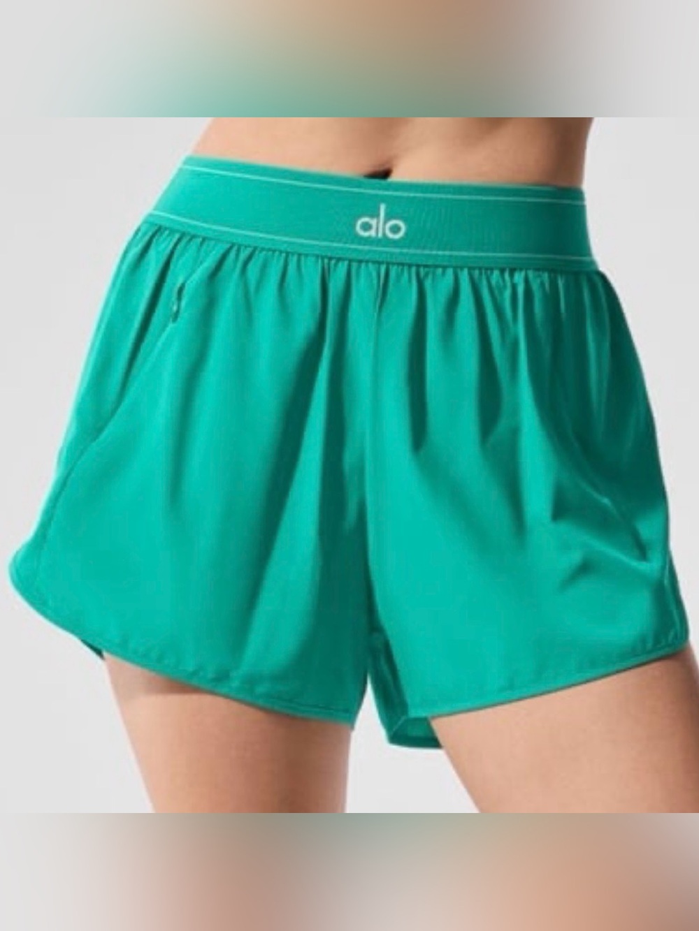 Spruce Green Match Point Shorts
